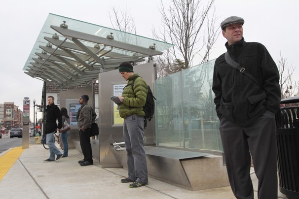Buck halts at $1.1 million bus ‘Super Stop’