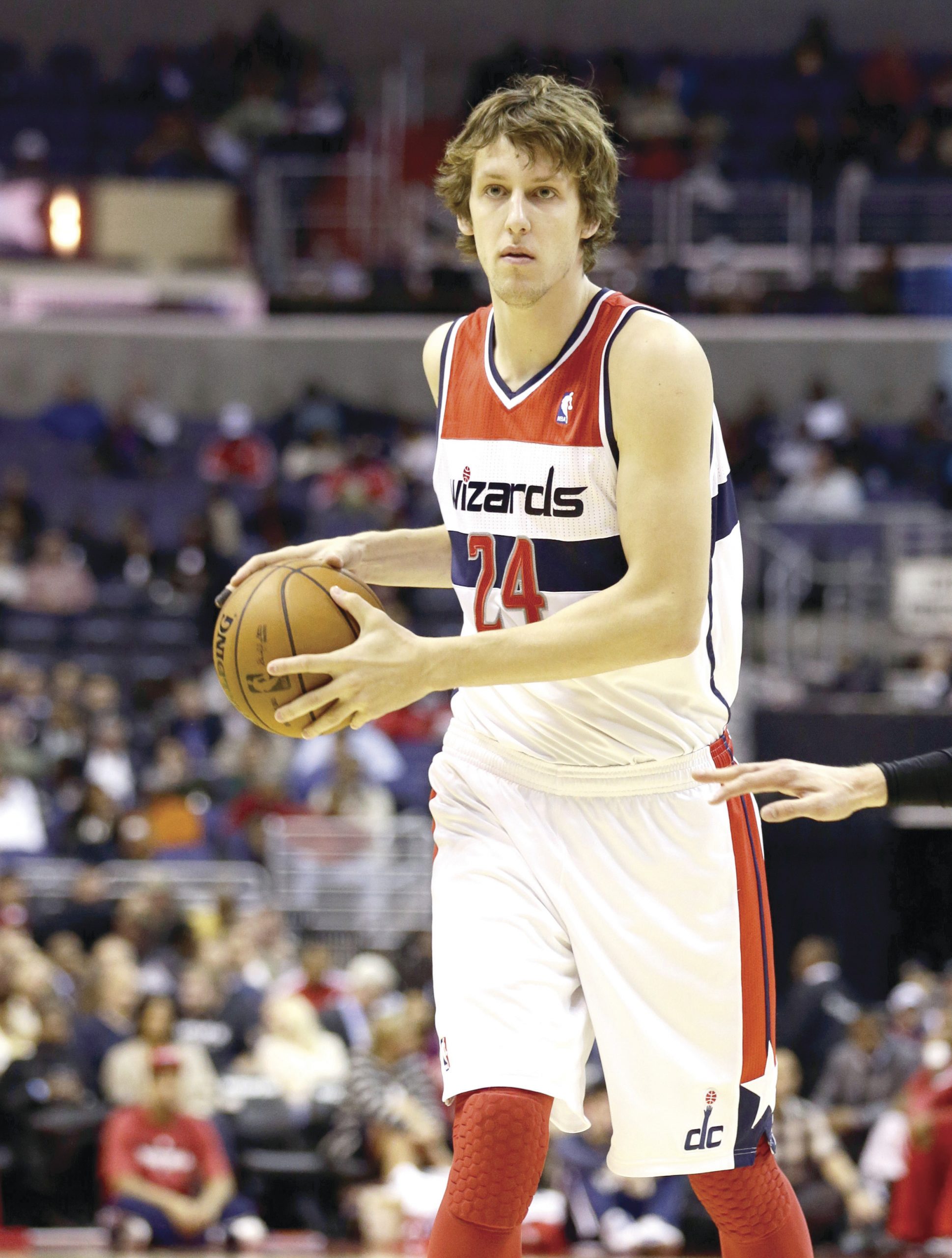 Wizards’ Jan Vesely seems headed for early exit
