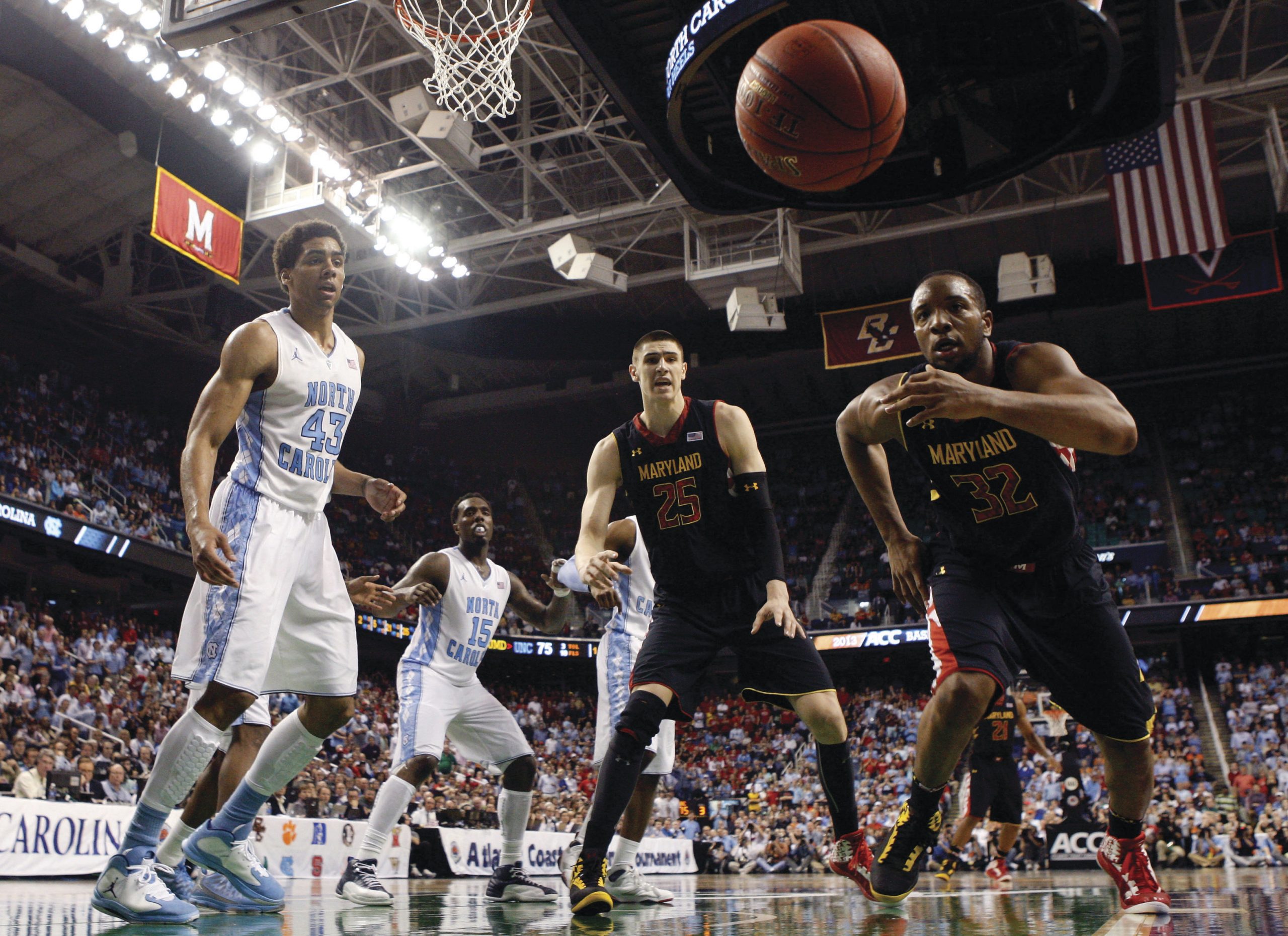Despite being stuck in NIT, Maryland fights to stay focused