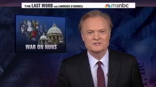 MSNBC reports: The ‘War on Nuns’