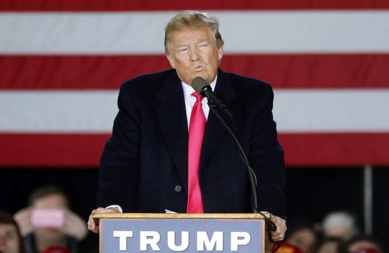 Miami's Republican mayor said that he will not vote for Donald Trump in the November general election. (AP Photo/Jim Mone)