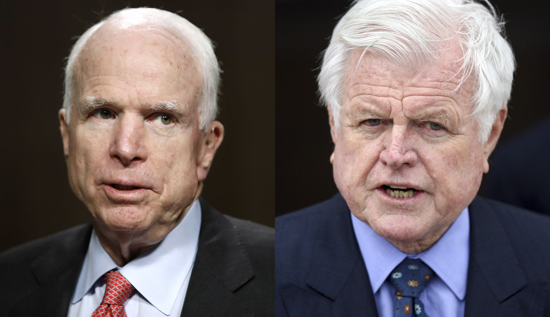 John McCain dies of same kind of cancer, on same day of the year as Ted Kennedy