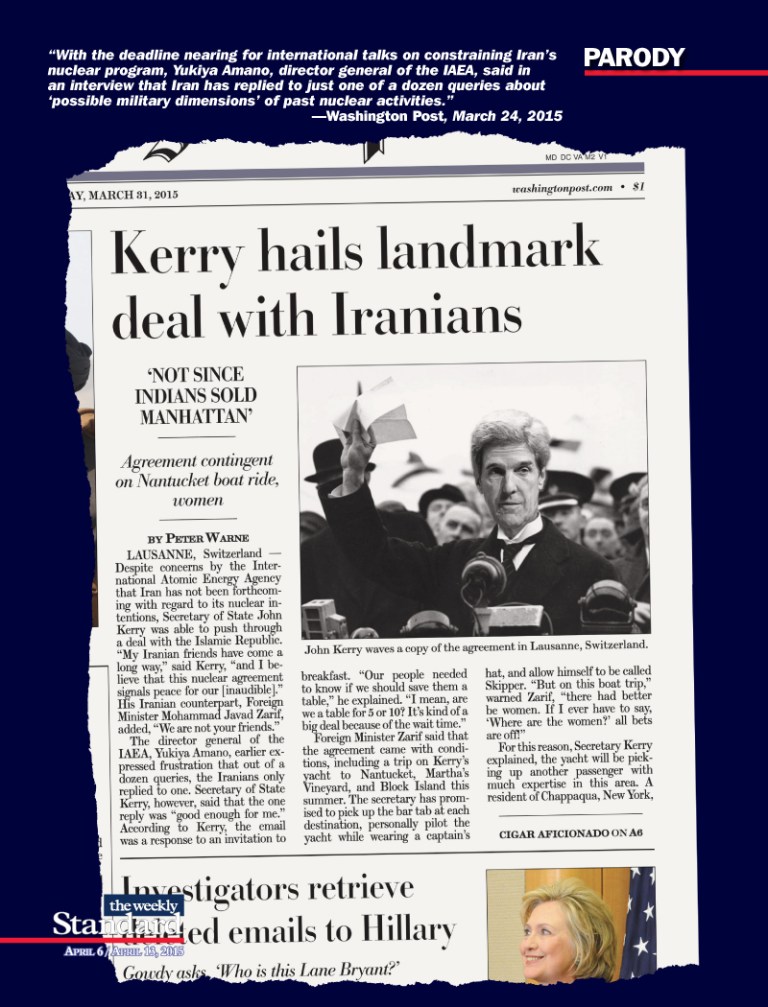 The Mullahs’ Wingman