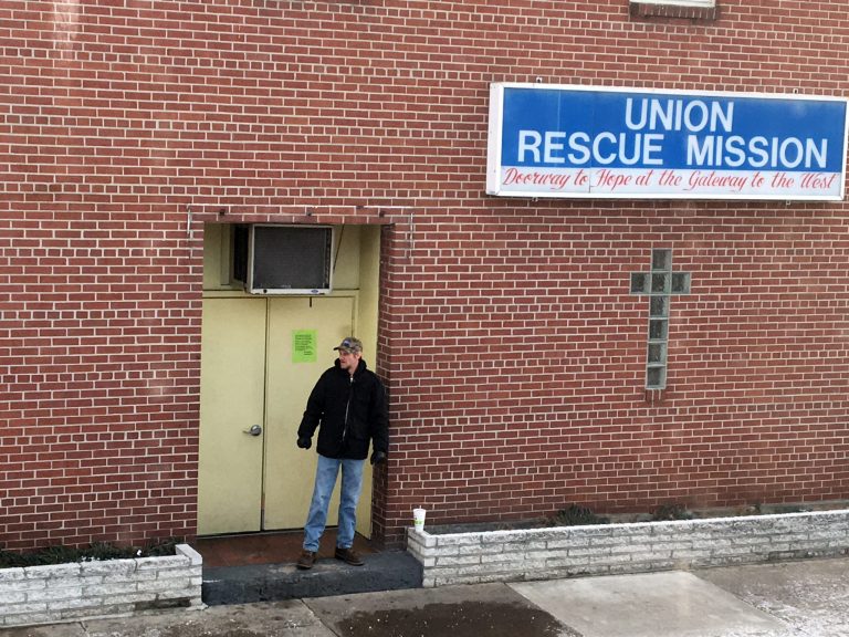 Union Rescue Mission last year provided 73,000 meals to those in need, about 250 meals served three times during a day. It housed 62 people and provided cold-shelter cots to an additional 22. (Photo by Salena Zito)