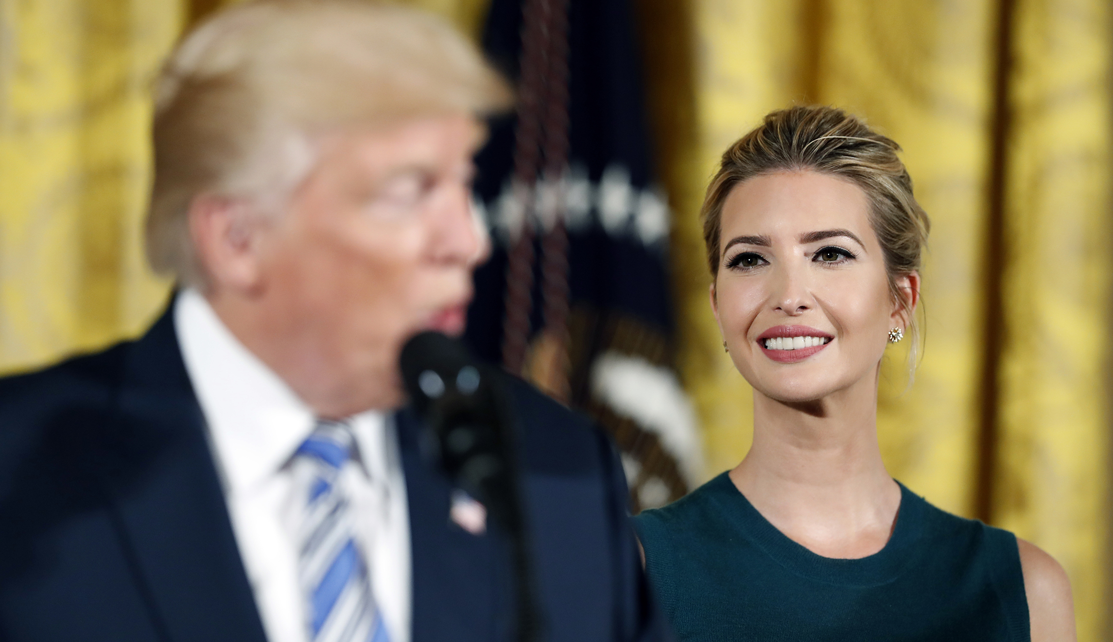 Ivanka Trump: I’m under no obligation ‘to moderate’ my father