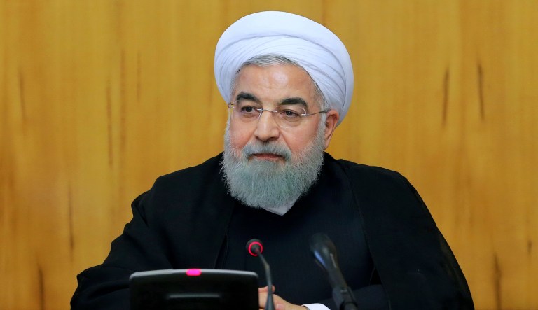 Iranian President Hassan Rouhani says the nuclear deal is 