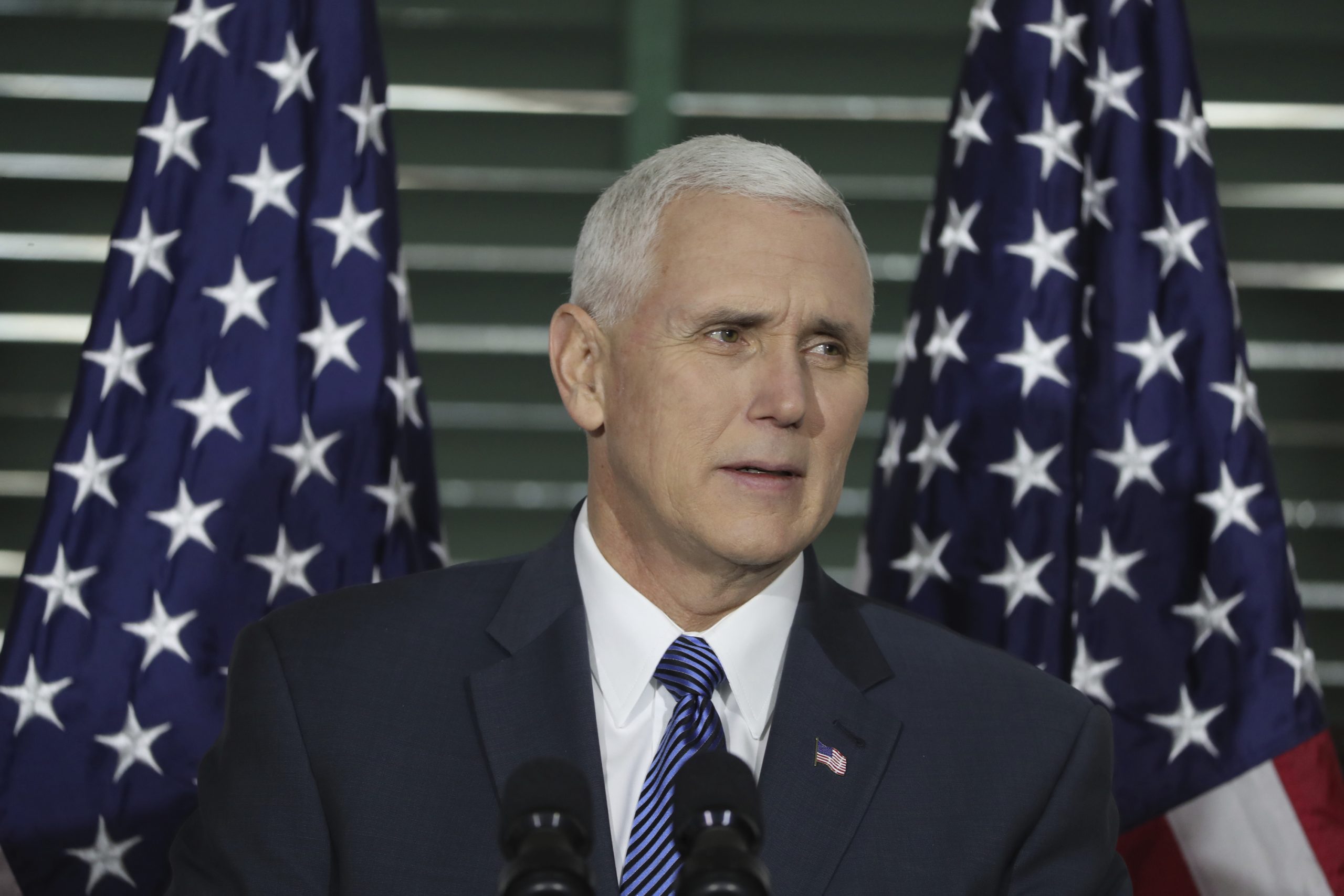 Pence celebrates Black History Month with West Point cadets