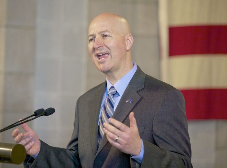 Pete Ricketts.