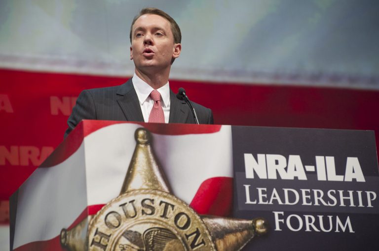 National Rifle Association's Institute for Legislative Action executive director Chris W. Cox. (AP Photo/Steve Ueckert)