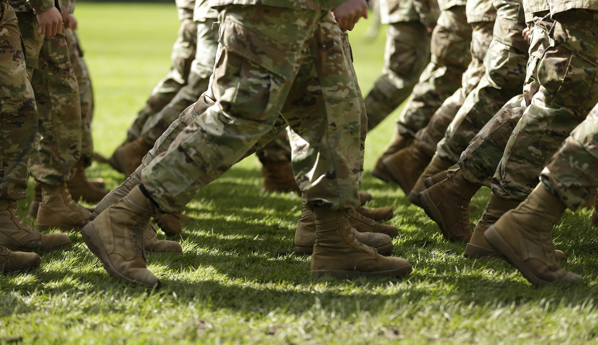 The Pentagon says it has to train 23,000 personnel by Jan. 1 to prepare for transgender recruits
