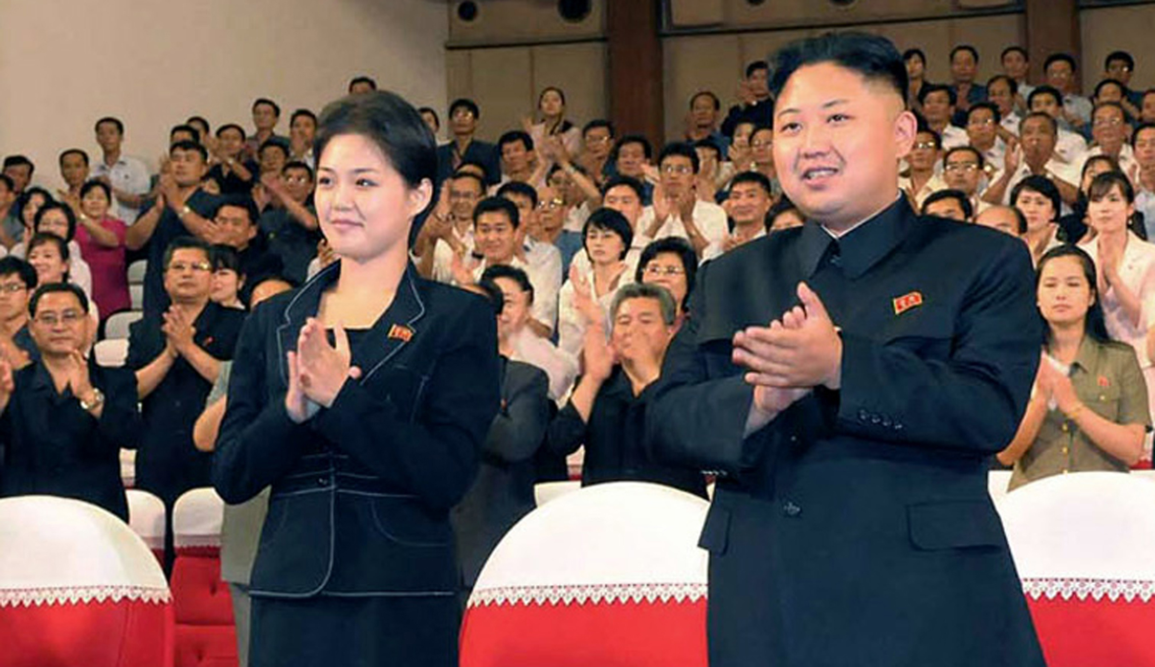 Kim Jong Un and wife host banquet honoring makers of recently launched ICBM