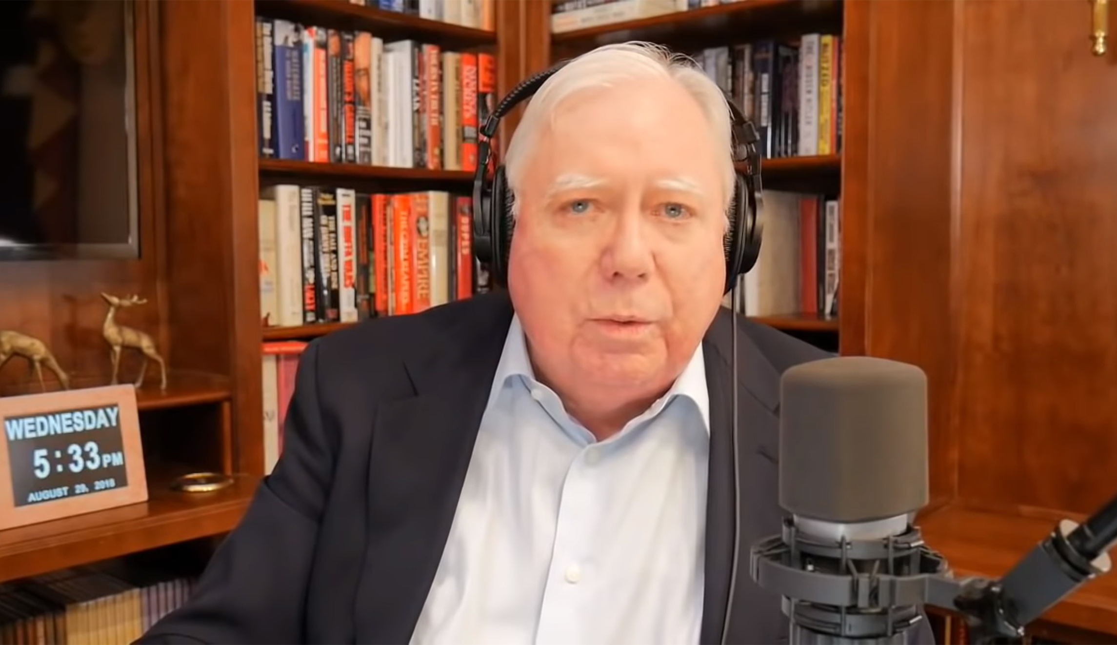 Right-wing author linked to Roger Stone subpoenaed in Mueller investigation