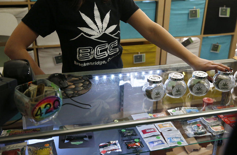 Dems want high voter turnout, use pot legalization to get it