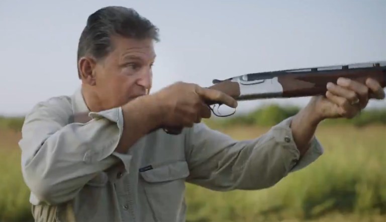 Joe Manchin shoots Obamacare lawsuit in new campaign ad