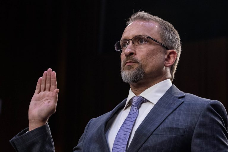 Peiter Zatko speaks at a hearing on Capitol Hill on Sept. 13, 2022.