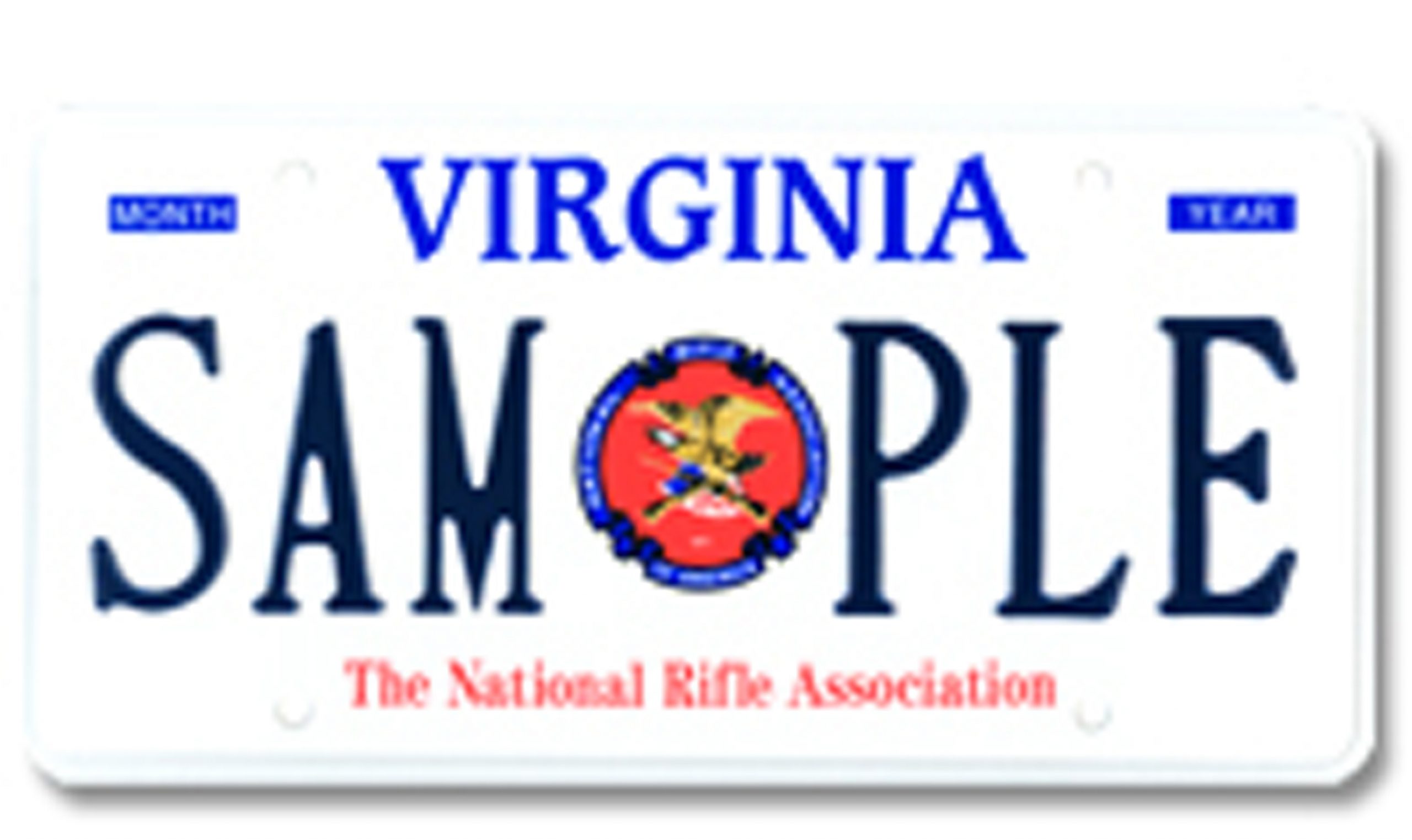 First membership, now NRA license plates are hot