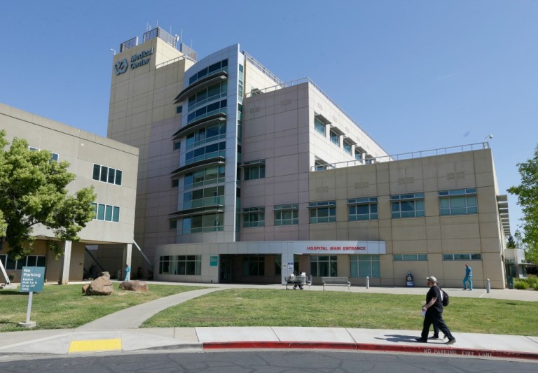 The report was done after complaints that VA officials in Los Angeles were shredding mail related to claims. (AP Photo)