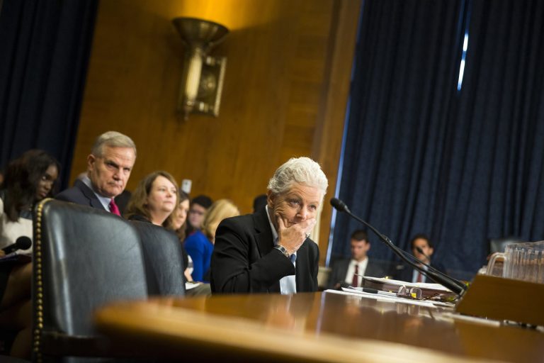 House Natural Resources Chairman Rob Bishop, R-Utah, laid intoÂ Environmental Protection Agency Administrator Gina McCarthyÂ regarding the Aug. 5 Gold King Mine spill, accusing her agency of violating the Endangered Species Act and other laws, which carry criminal and civil penalties.Â (AP Photo/Evan Vucci)
