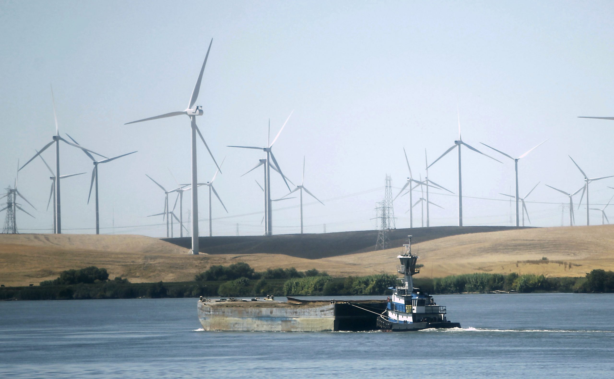 Wind energy gets blown away by shifting patterns in the West