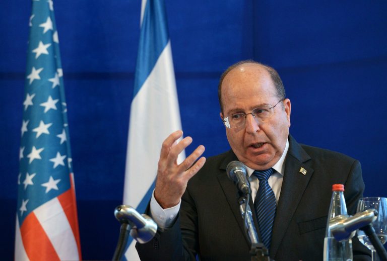 Israeli Defense Minister Moshe Yaalon said Thursday that Russian ground forces and military advisers are already in Syria. (AP file)