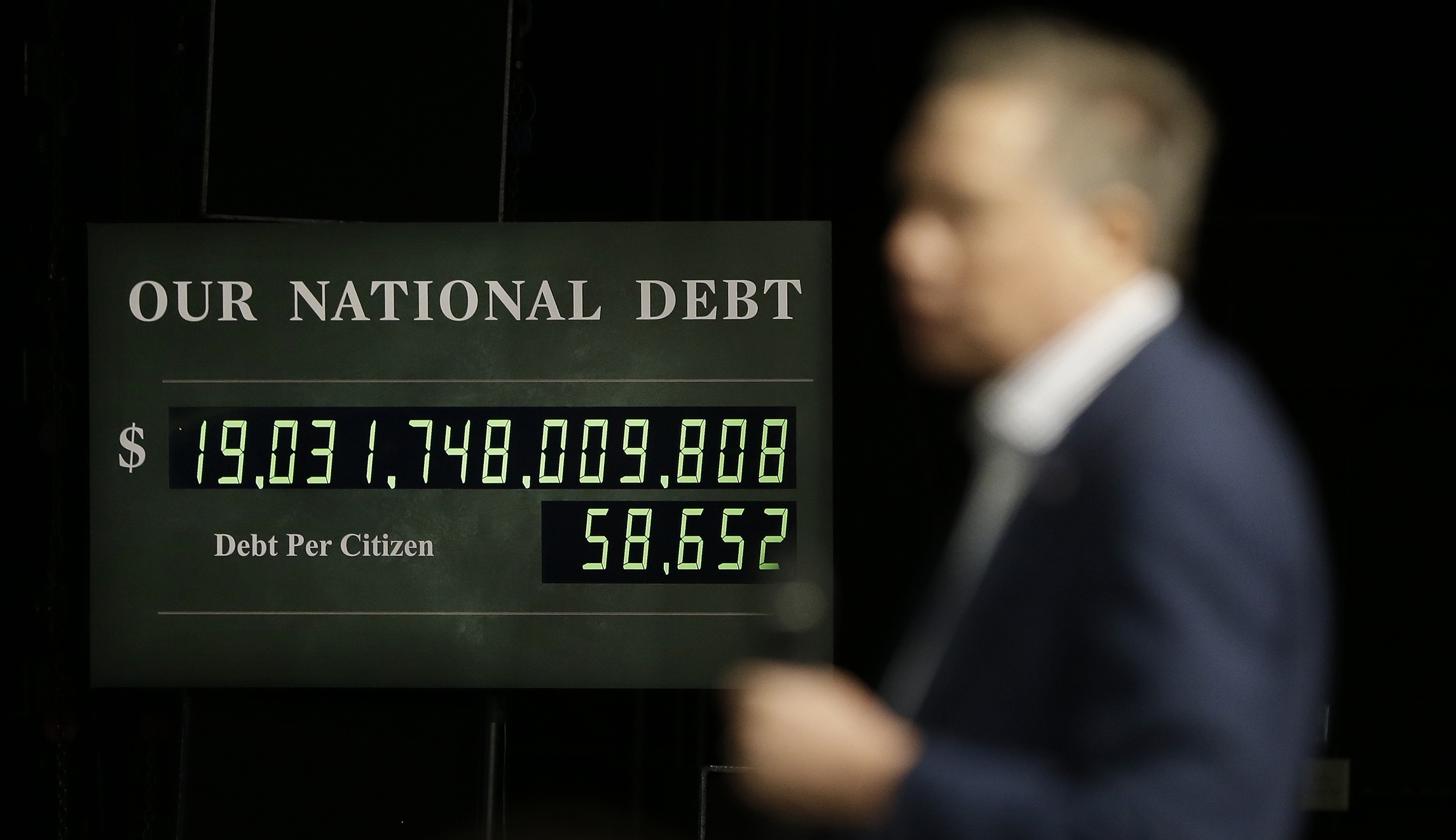 Meet the new debt ceiling: $20.493 trillion