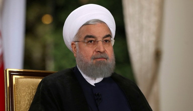 Iranian President Hassan Rouhani warned U.S. officials that there will be a 
