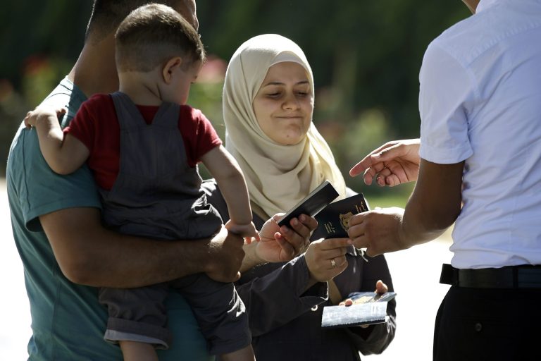 Syrians, Palestinians and other Arab nationals are buying Honduran identities and passports. (AP Photo/Gregorio Borgia)
