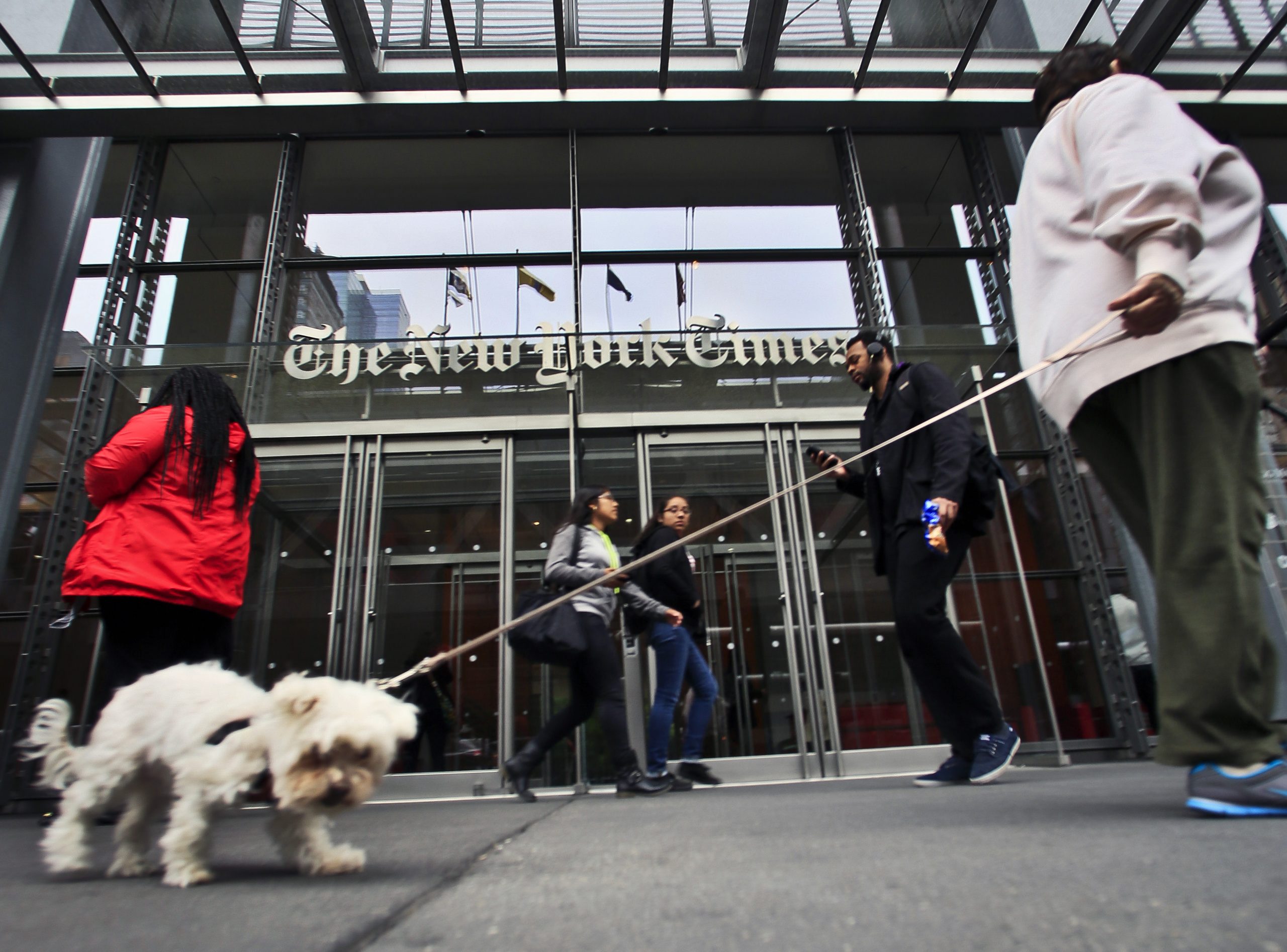 NYT’s historic promotion of Dean Baquet, first African-American to lead the paper, marred by outraged feminists
