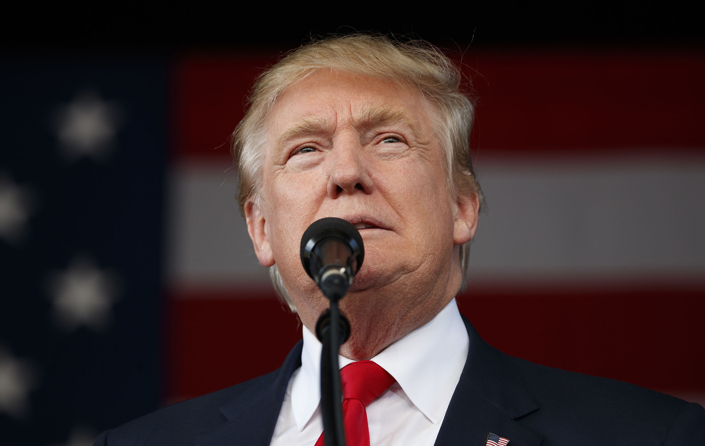 Trump: Justice in America at all-time low