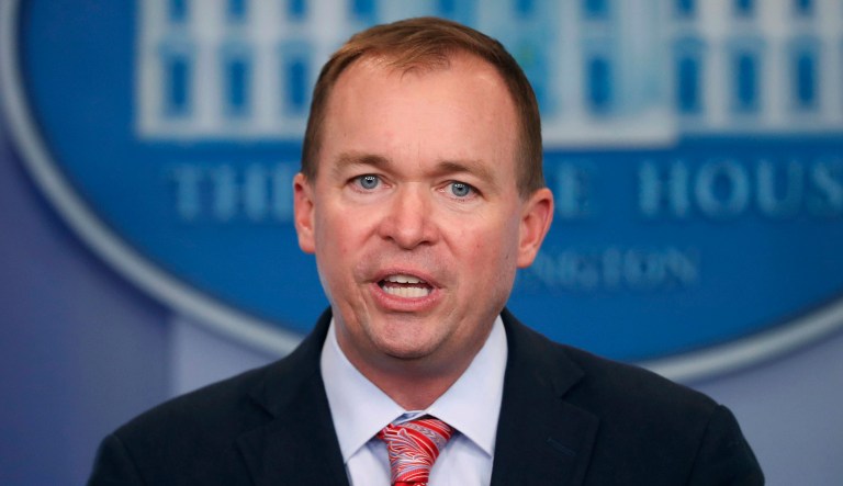 Budget Director Mick Mulvaney warned Wednesday that Republicans will be hurt politically if they fail to get anywhere on their promise to repeal and replace Obamacare, and said the Senate needs to try again as soon as it can. (AP Photo/Pablo Martinez Monsivais, File)
