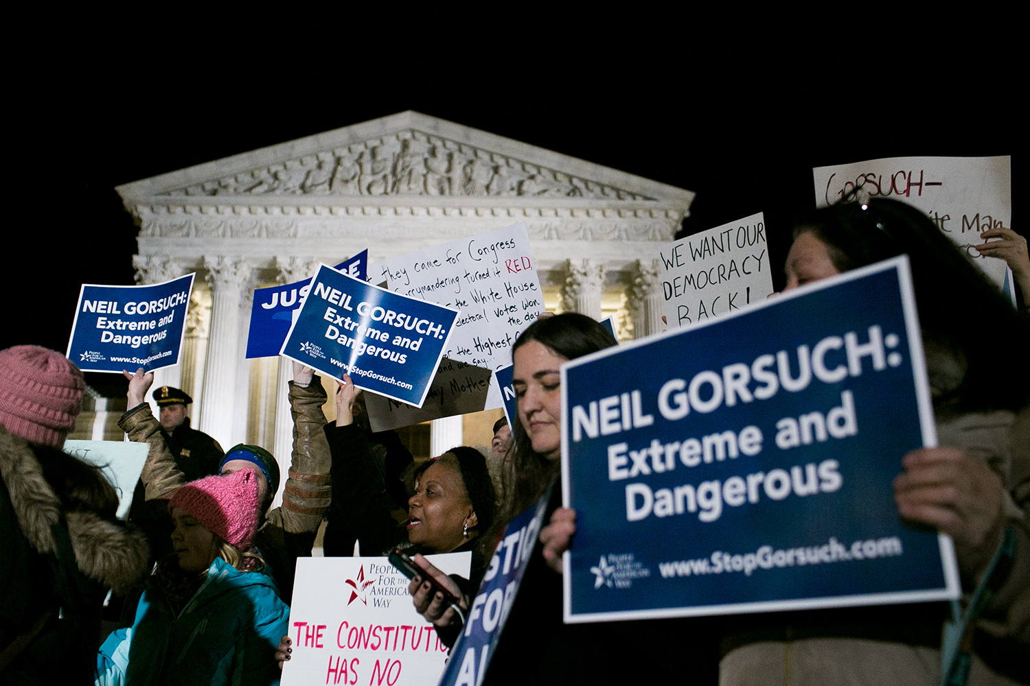 Liberal group: Gorsuch a ‘disastrous’ choice for Supreme Court