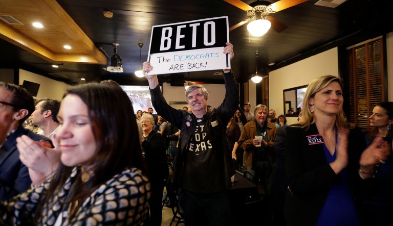 it seems the early winds of the midterms continue to lay bare a Democratic Party beset with internal friction and a disconnected establishment in Washington that thinks they know better than the voters outside the Beltway. (AP Photo/Eric Gay)