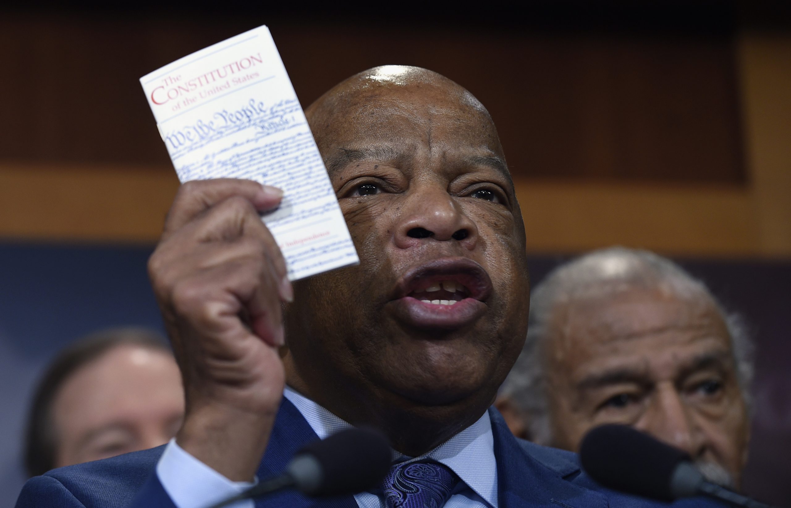 John Lewis to Trump: Have you no decency?