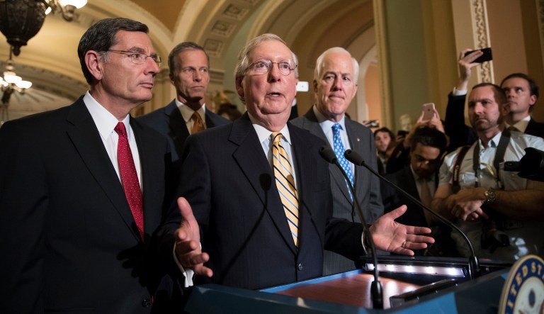 Republicans have had seven years to design a better replacement. Yet, when the moment came, congressional Republicans fluffed it. (AP Photo/J. Scott Applewhite)