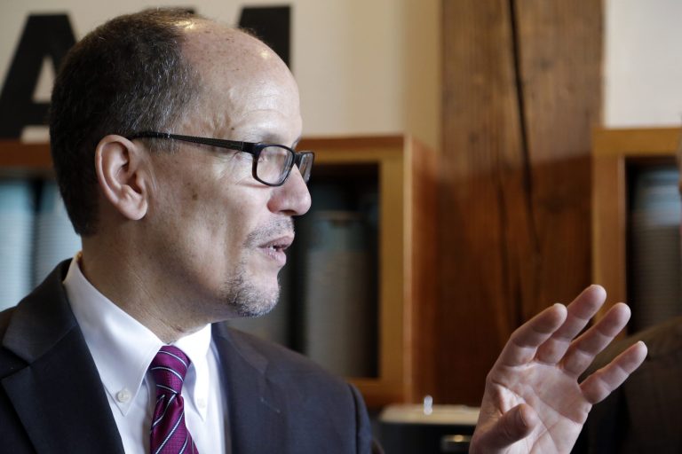 Labor Secretary Thomas Perez said the new proposed rule was made after 