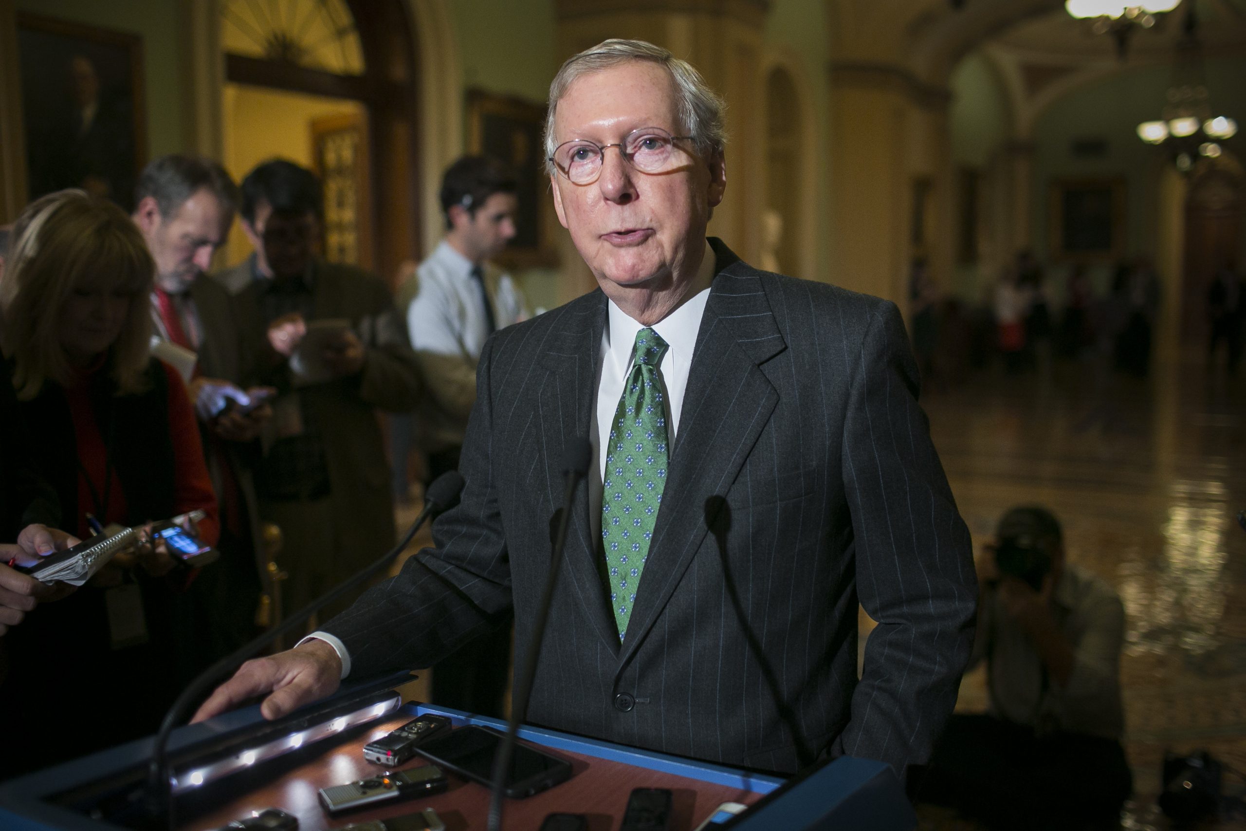 McConnell delivers on amendments promise, in stark contrast with Reid era