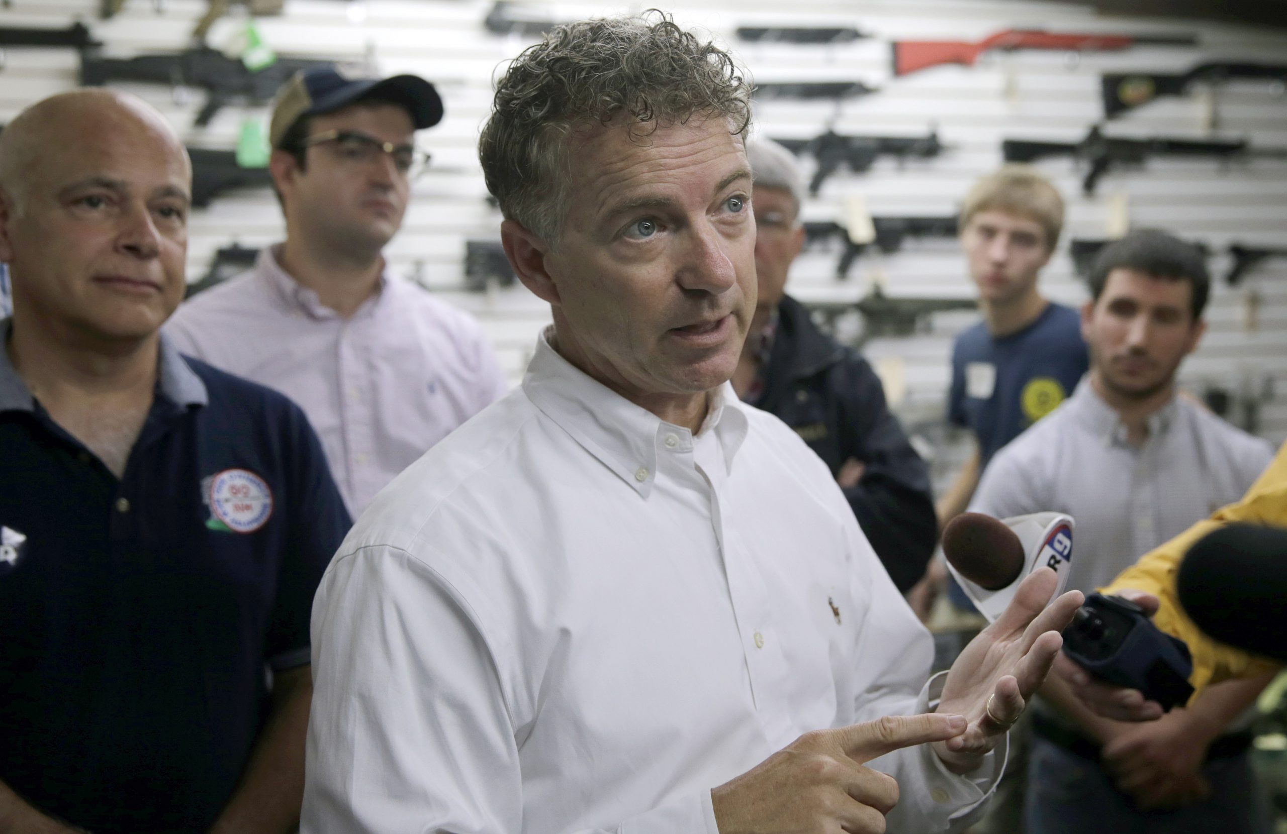 Rand Paul demands concealed carry in Washington, D.C.