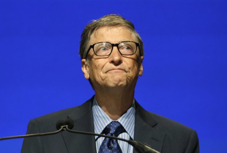 Bill Gates said that by 2035 no nation will be as poor as any of the 35 that the World Bank now classifies as low-income, even adjusting for inflation. (AP Photo)