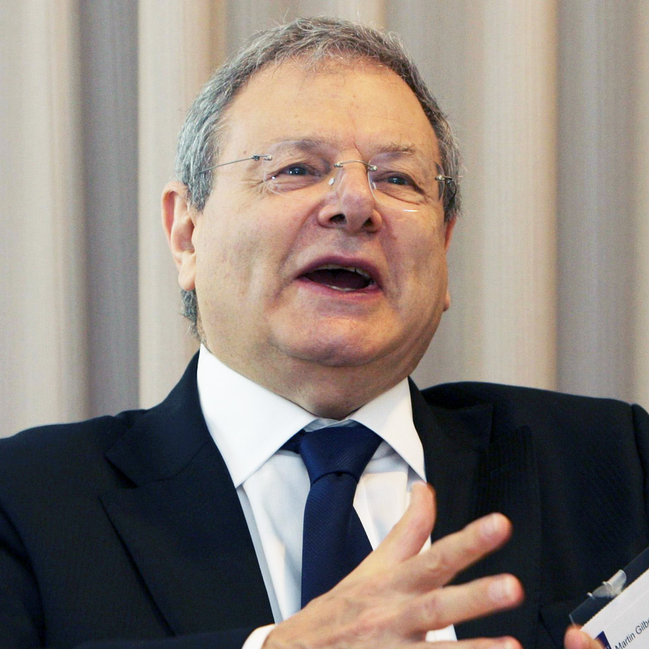 Martin Gilbert, 1936-2015