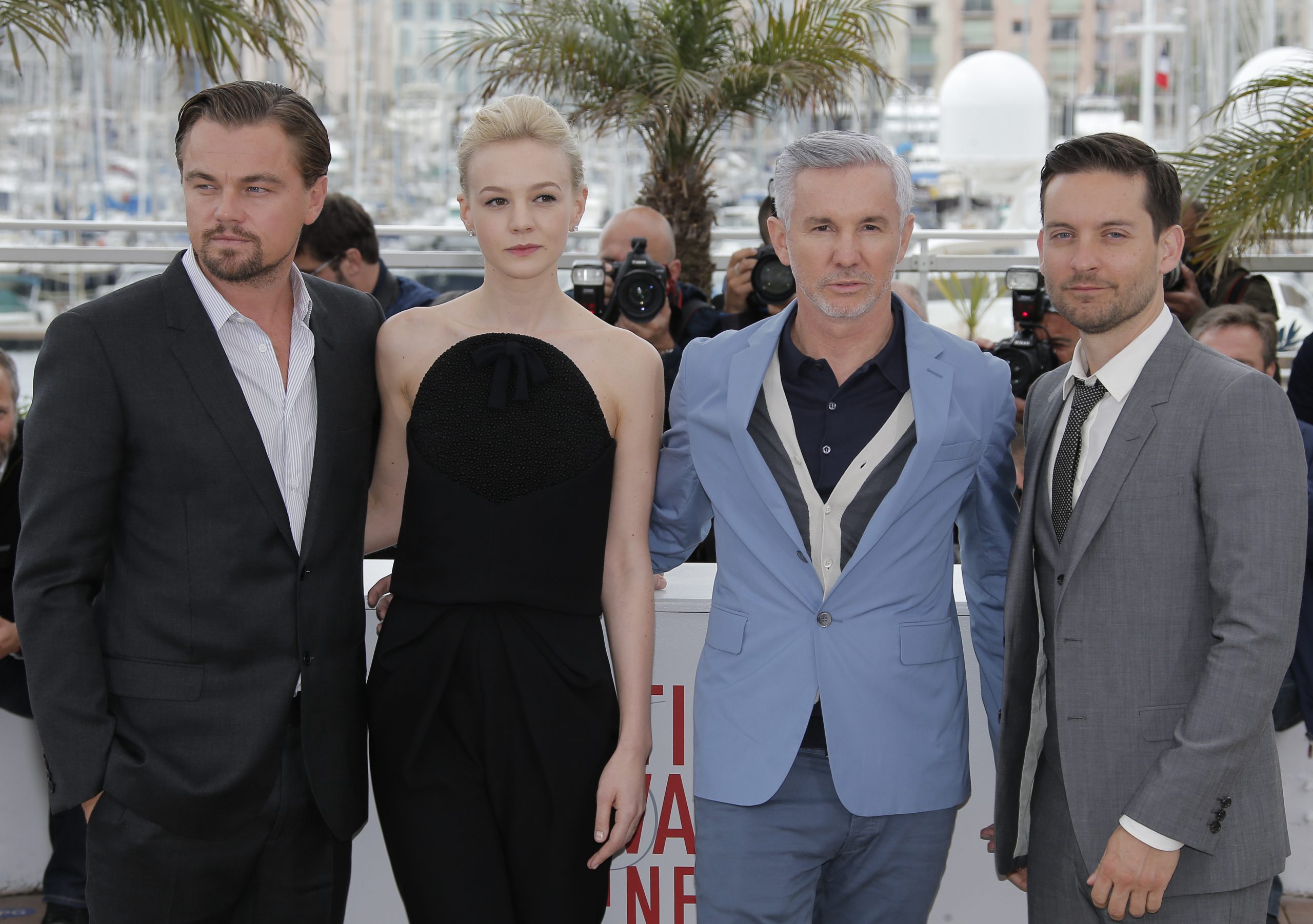 DiCaprio, Spielberg open a stormy Cannes