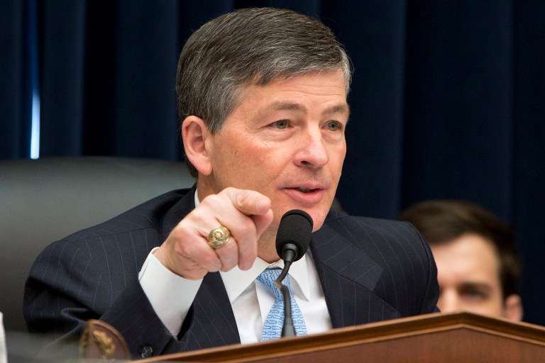 Rep. Jeb Hensarling, the chairman of the House Financial Services Committee, outlined his priorities for the next Congress during a speech in downtown Washington. (AP Photo)