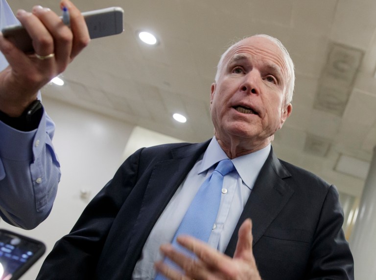 Paul blocked consideration of a treaty that would allow Montenegro into the United Nations. (AP Photo/J. Scott Applewhite)