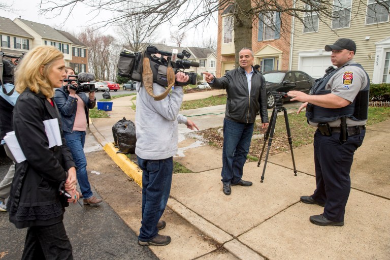 Mohamad Jamal Khweis of Alexandria, Va., said he had planned to be a suicide bomber. (AP Photo/Andrew Harnik)