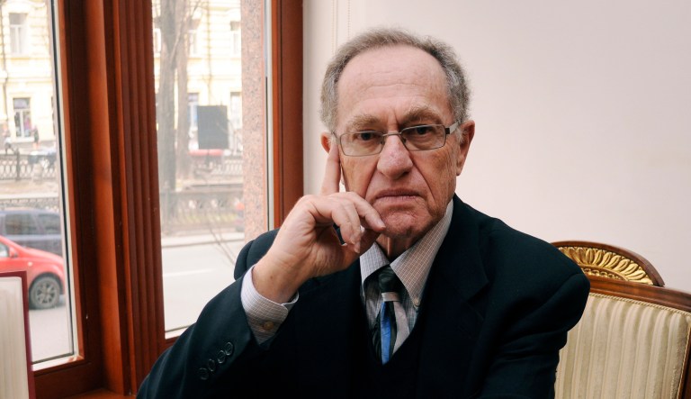 Alan Dershowitz, a professor at Harvard Law School, often appears on Fox News to argue against special counsel Robert Mueller bringing an obstruction of justice charge against President Trump, saying it would send the country into a constitutional crisis. 