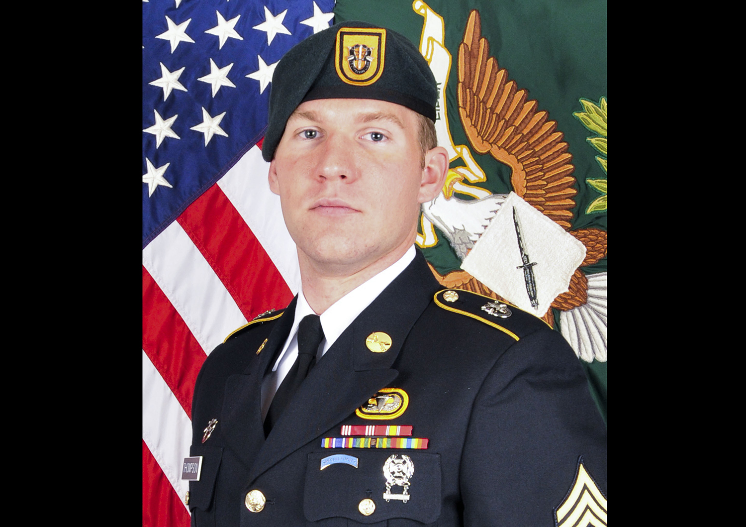 U.S. IDs soldier killed in Afghanistan as 28-year-old Green Beret