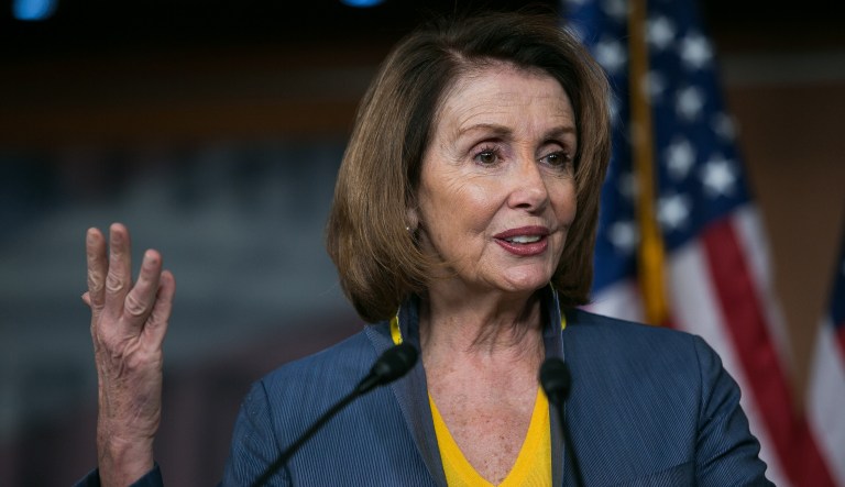 House Minority Leader Nancy Pelosi doesn't want the momentum for gun control legislation in the wake of the mass shooting in Las Vegas on Sunday to stop with a single bill. (Graeme Jennings/Washington Examiner)