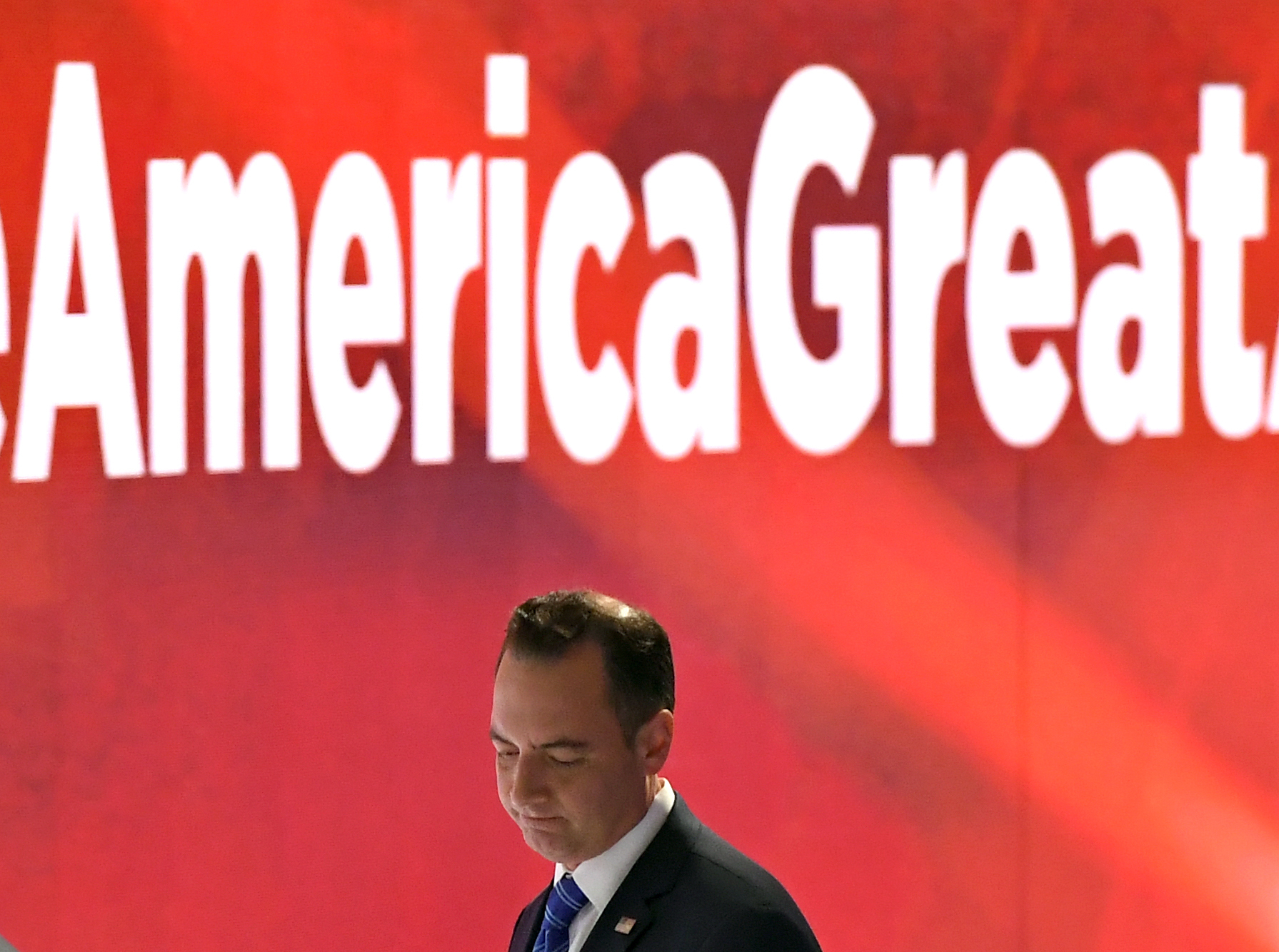 Reince’s empty threat