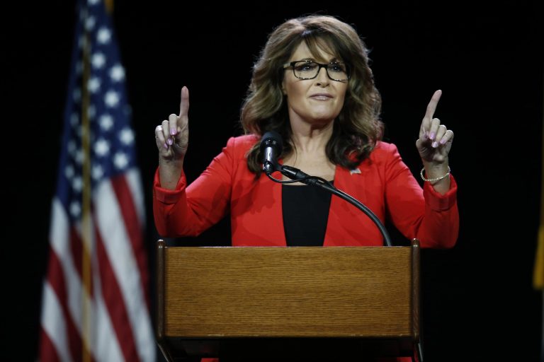 The New York Times' editorial board dusted off a 6-year-old lie blaming former Republican vice presidential candidate Sarah Palin for inspiring Jared Loughner's Tucson, Ariz., shooting. No such link has been established. We can elevate political discourse by ending the slander of the Right. (AP Photo/David Zalubowski)