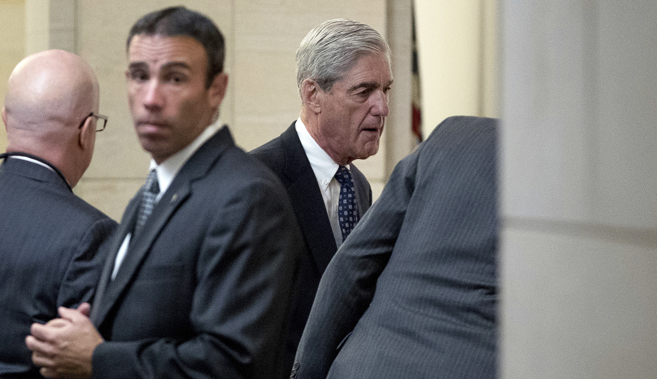 Robert Mueller’s team met with Trump dossier author Christopher Steele: Report