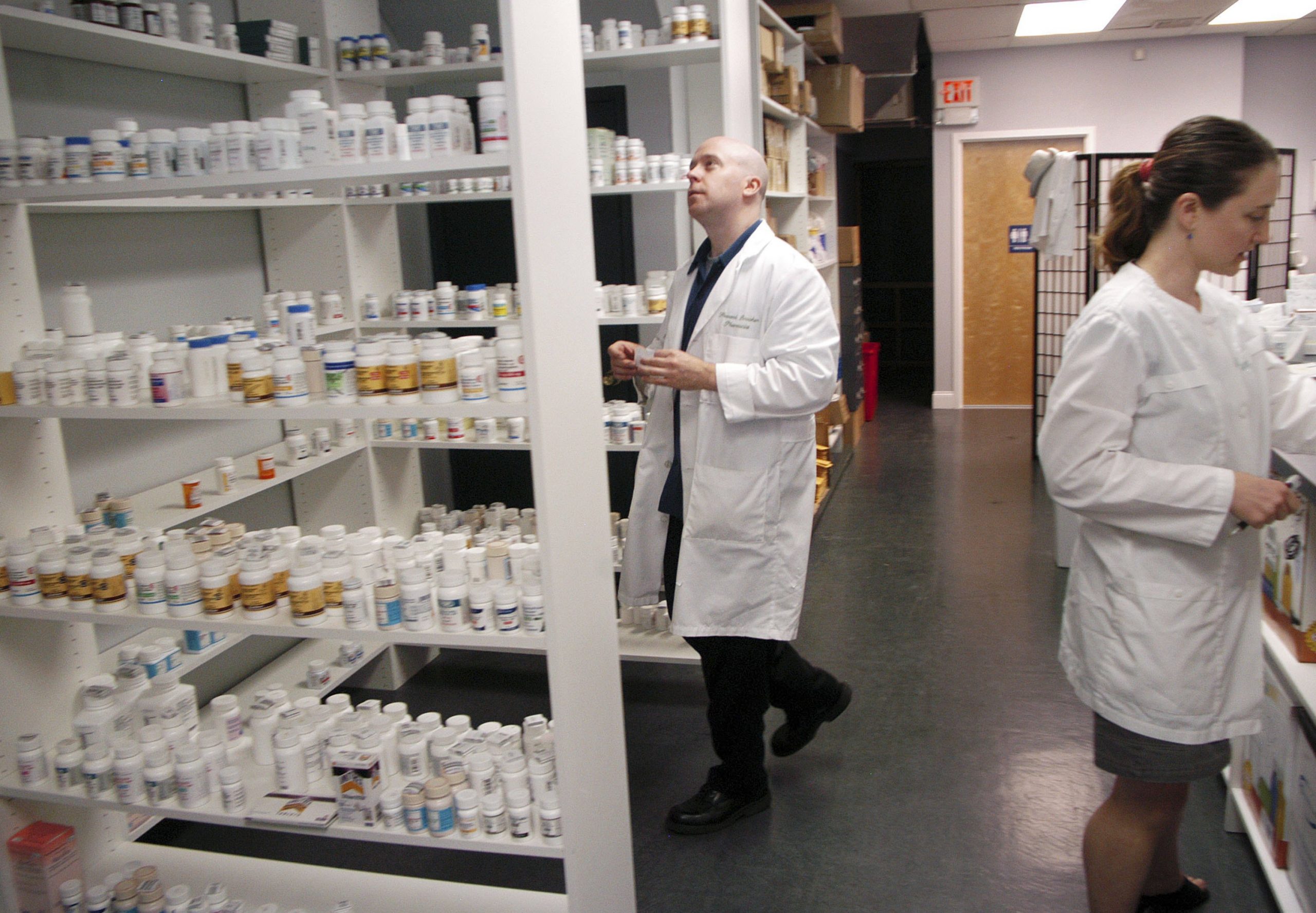 Most Americans upset over high drug prices: poll